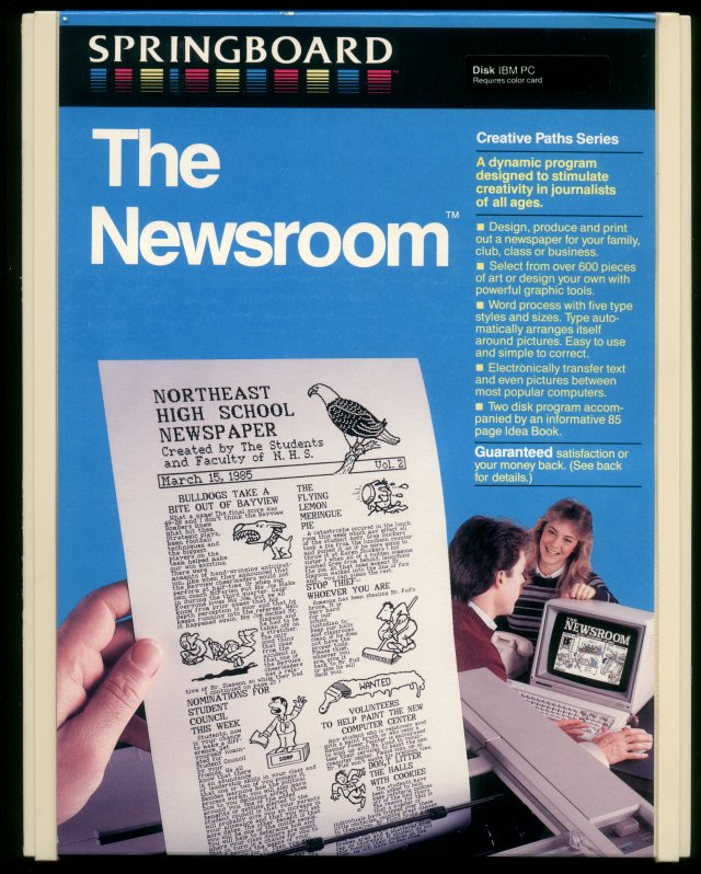 Springboard The Newsroom - Box